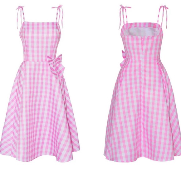 Other - Pink Dress Barbie Costume Outfit - Cosplay size 10/12